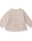 1+ in the family - limoges - bamboo polar top - nude