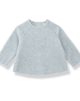 1+ in the family - limoges - bamboo polar top - ciel