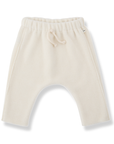 1+ in the family - avignon - bamboo polar pants - ecru