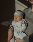 1+ in the family - nimes - lace knit cardigan - ecru