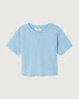 American Vintage - pojy t-shirt - blue ciel