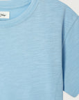 American Vintage - pojy t-shirt - blue ciel