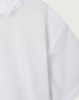 American Vintage - umuly crop shirt - white