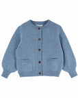 Emile et Ida - doudou cardigan - lac