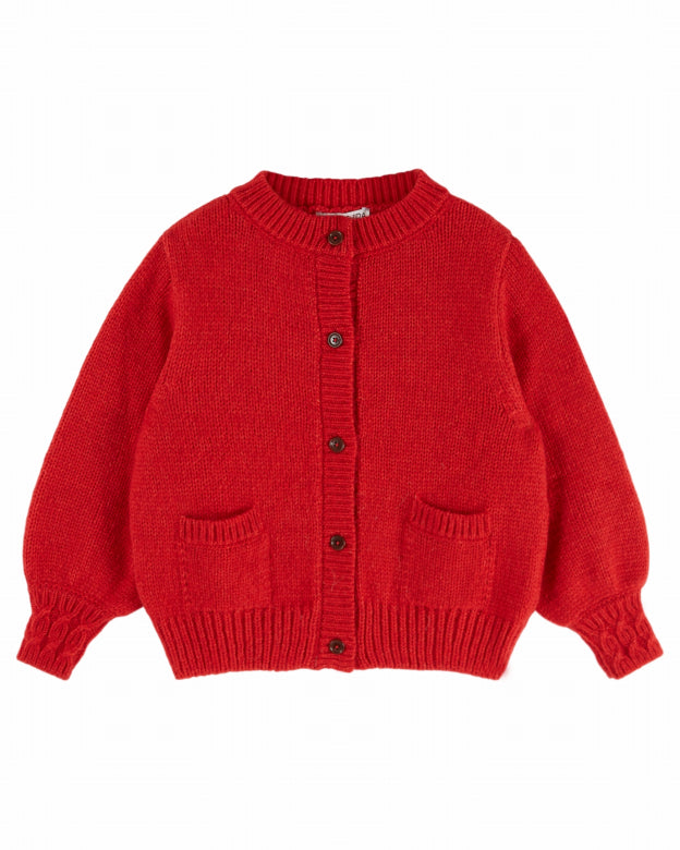 Emile et Ida - doudou cardigan - mars