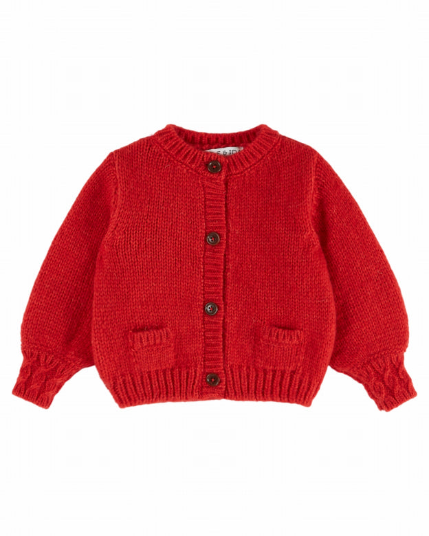 Emile et Ida - doudou cardigan - mars