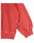 Emile et Ida - pigment sweatshirt - griotte