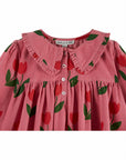 Emile et Ida - volant dress - grande tulipe