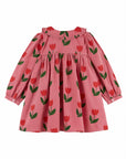 Emile et Ida - volant dress - grande tulipe