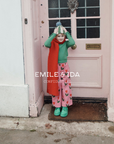 Emile et Ida - velours torusers - grande tulipe