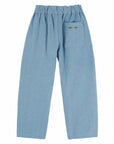 Emile et Ida - genouillere denim torusers - blue