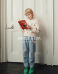 Emile et Ida - genouillere denim torusers - blue