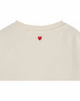 Emile et Ida - cherry sweatshirt - ecru
