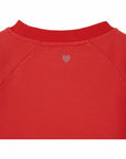 Emile et Ida - flower sweatshirt - mars