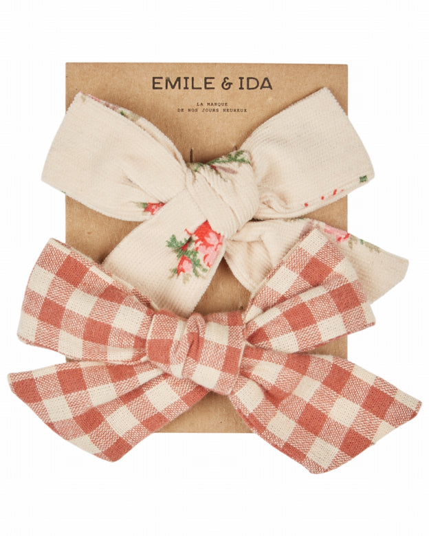 Emile et Ida - hair clips