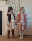 Emile et Ida - baby - knit gilet - chataigne