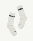 Main Story - sport socks - white