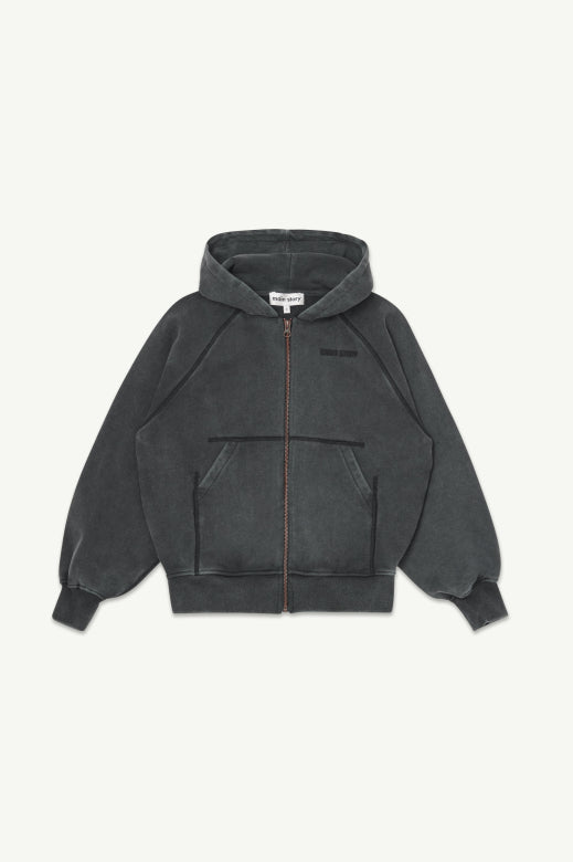 Main Story - zipped hoodie - phantom