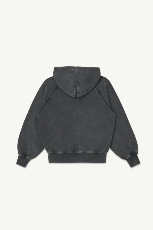 Main Story - zipped hoodie - phantom