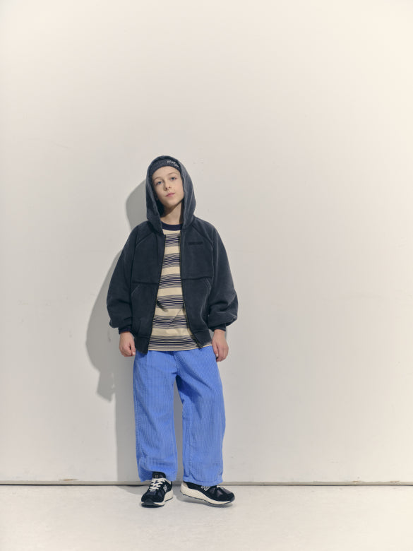 Main Story - zipped hoodie - phantom