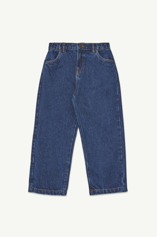 Main Story - loose fit jeans - washed blue