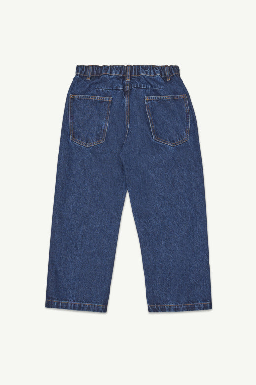 Main Story - loose fit jeans - washed blue