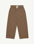 Main Story - relaxed twill pants - toffee