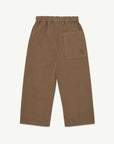 Main Story - relaxed twill pants - toffee