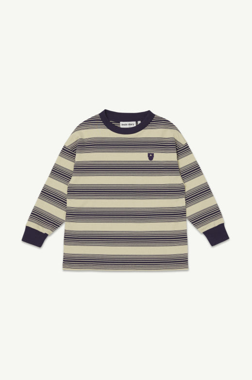 Main Story - band jersey tee - angora stripe