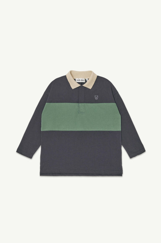 Main Story - polo shirt - phantom