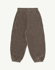 Main Story - balloon velours joggers - roast