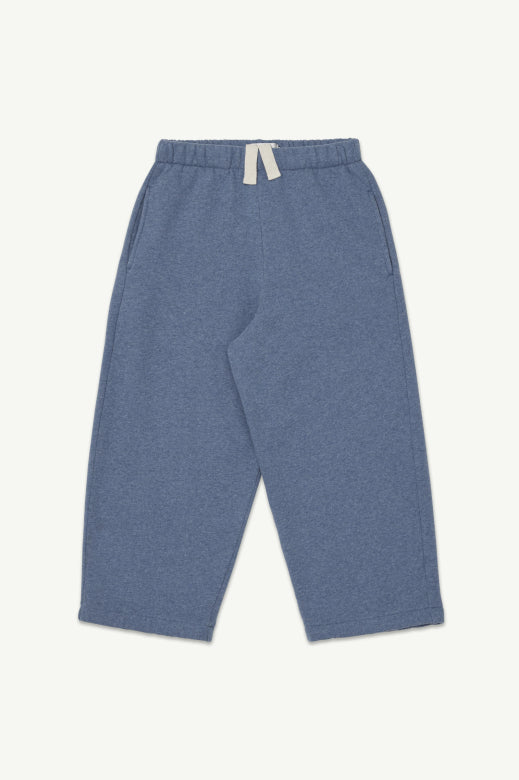 Main Story - lounge fleece joggers - blue melange