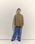 Main Story - lounge fleece joggers - blue melange