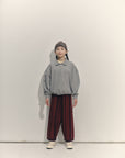 Main Story - polo fleece sweatshirt - grey melange