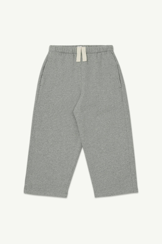 Main Story - lounge fleece joggers - grey melange