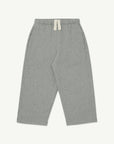 Main Story - lounge fleece joggers - grey melange