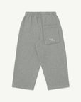 Main Story - lounge fleece joggers - grey melange