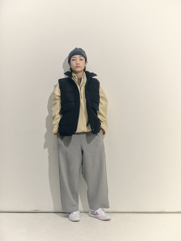 Main Story - lounge fleece joggers - grey melange