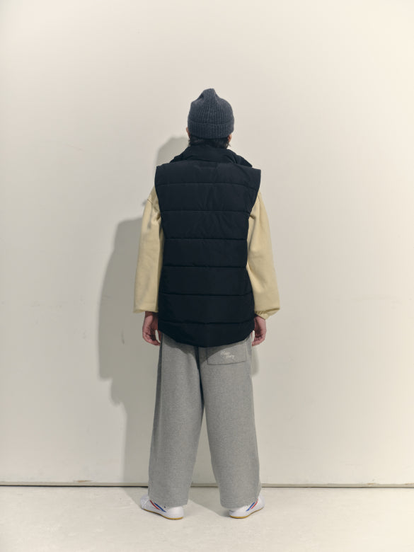 Main Story - lounge fleece joggers - grey melange