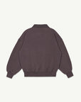 Main Story - polo fleece sweatshirt - dark cherry