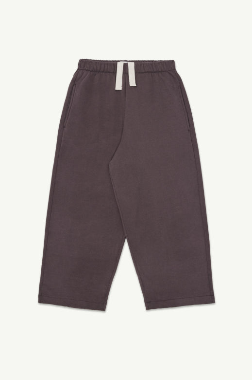 Main Story - lounge fleece joggers - dark cherry