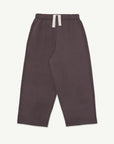 Main Story - lounge fleece joggers - dark cherry