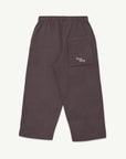Main Story - lounge fleece joggers - dark cherry