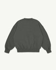 Main Story - crew fleece sweatshirt - peat