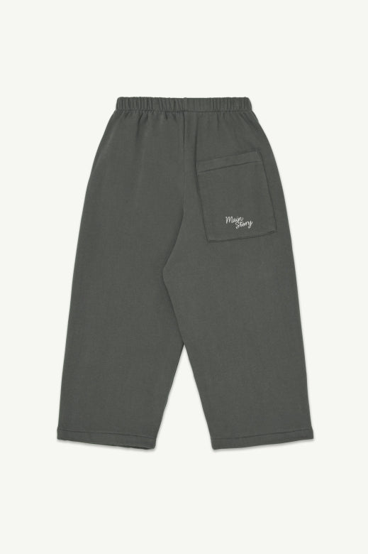 Main Story - lounge fleece joggers - peat