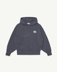 Main Story - hooded fleece sweatshirt - graphite