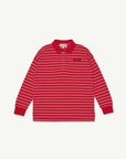 Main Story - polo shirt - red & white