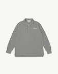 Main Story - polo top - grey melange