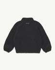 Main Story - teddy fleece jacket - black