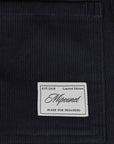 Mipounet - olivier corduroy pants - blue